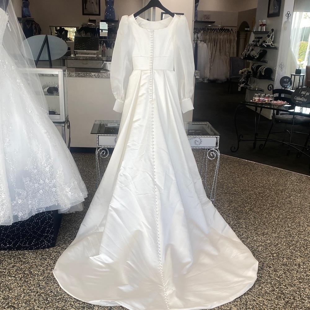 Mori Lee Lucy 30141 - Picture 4 of 7